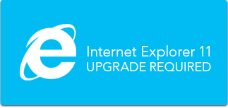 Internet Explorer 11 Upgrade Required